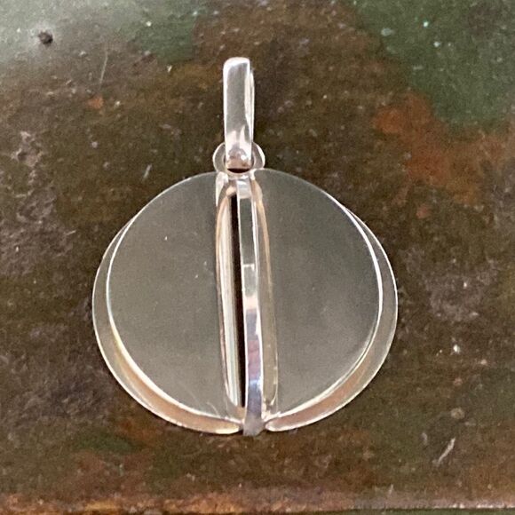 MCM Henning Ulrichsen sterling silver pendant - Picture 1 of 5